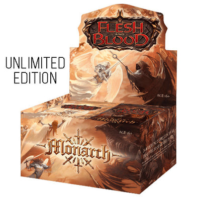 Flesh and Blood - Monarch - Booster Case (4 Boxes) - Unlimited available at 401 Games Canada
