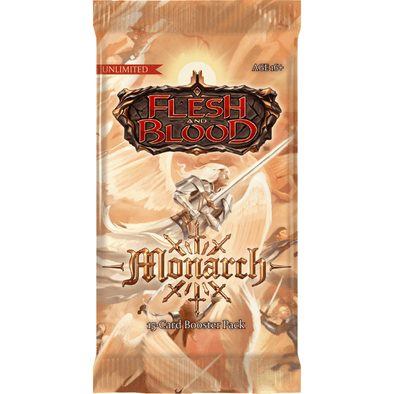 Flesh and Blood - Monarch - Booster Pack - Unlimited available at 401 Games Canada