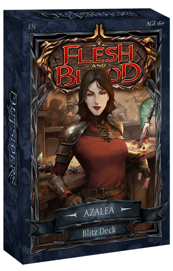 Flesh and Blood - Outsiders - Blitz Deck - Azalea available at 401 Games Canada