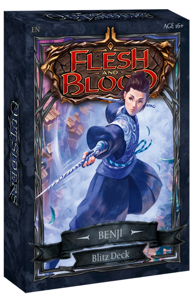 Flesh and Blood - Outsiders - Blitz Deck - Benji available at 401 Games Canada