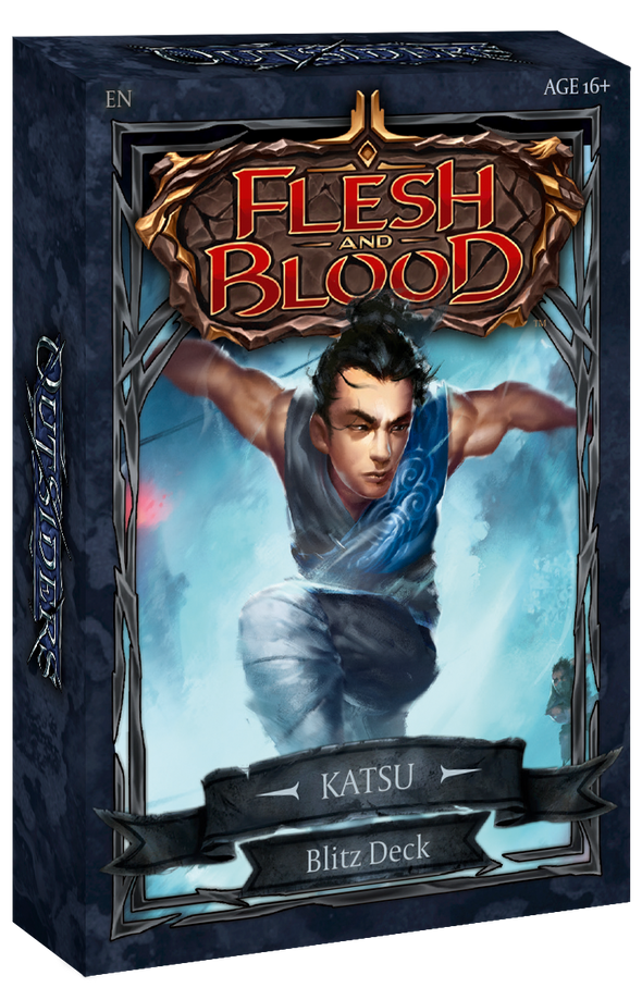 Flesh and Blood - Outsiders - Blitz Deck - Katsu available at 401 Games Canada