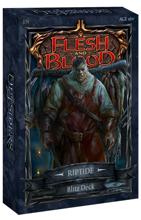 Flesh and Blood - Outsiders - Blitz Deck - Riptide available at 401 Games Canada