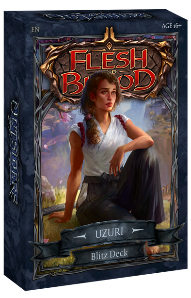 Flesh and Blood - Outsiders - Blitz Deck - Uzuri available at 401 Games Canada