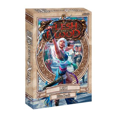 Flesh and Blood - Tales of Aria - Blitz Deck - Lexi available at 401 Games Canada