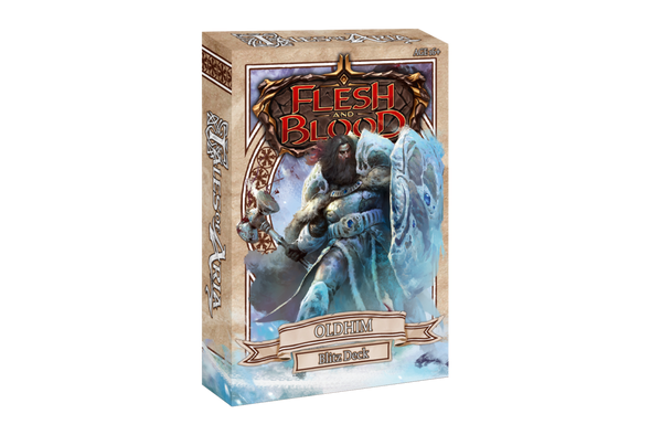 Flesh and Blood - Tales of Aria - Blitz Deck - Oldhim available at 401 Games Canada