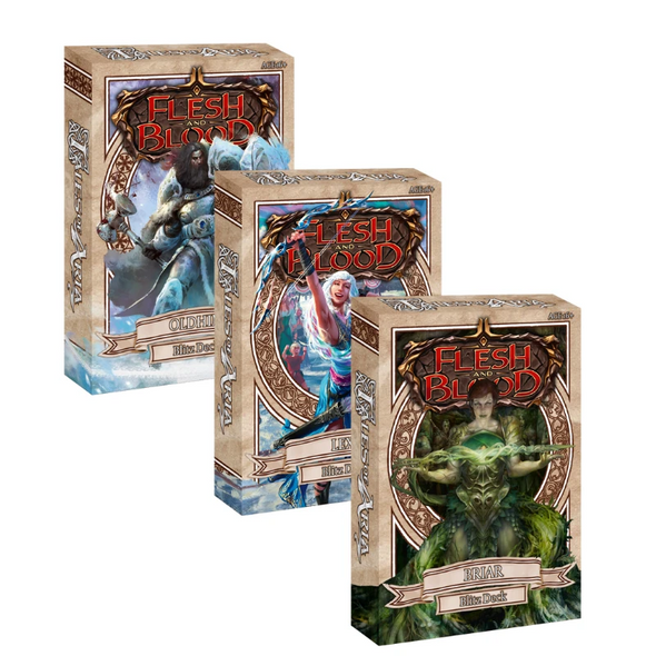 Flesh and Blood - Tales of Aria - Blitz Deck - Set of 3 available at 401 Games Canada