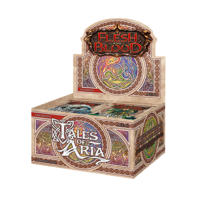 Flesh and Blood - Tales of Aria - Booster Box - Unlimited available at 401 Games Canada