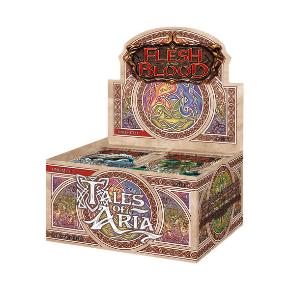 Flesh and Blood - Tales of Aria - Booster Box - Unlimited available at 401 Games Canada