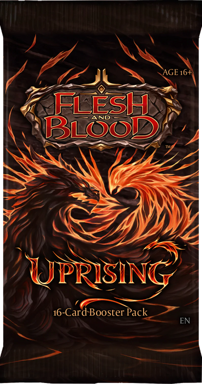 Flesh and Blood - Uprising - Booster Pack available at 401 Games Canada