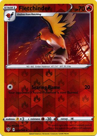 Fletchinder - 031/189 - Uncommon - Reverse Holo available at 401 Games Canada