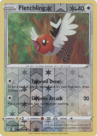 Fletchling - 138/203 - Common - Reverse Holo available at 401 Games Canada