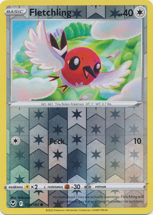 Fletchling - 150/195 - Common - Reverse Holo available at 401 Games Canada