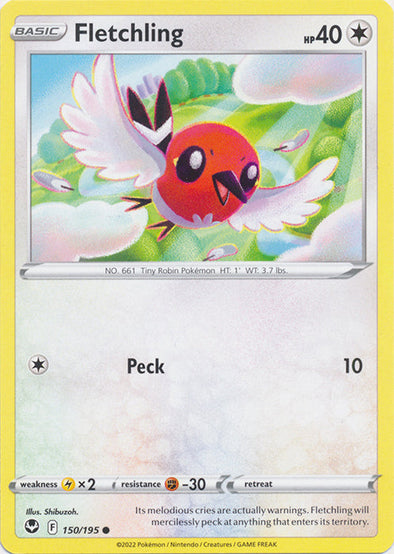 Fletchling - 150/195 - Common available at 401 Games Canada