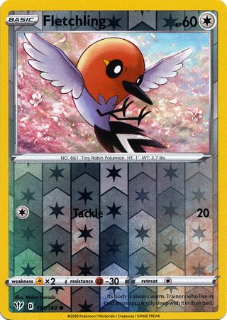 Fletchling - 151/189 - Common - Reverse Holo available at 401 Games Canada