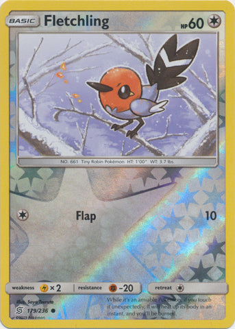 Fletchling - 179/236 - Common - Reverse Holo available at 401 Games Canada