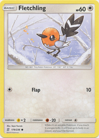 Fletchling - 179/236 - Common available at 401 Games Canada