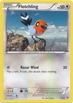 Fletchling - 31/39 - Common available at 401 Games Canada