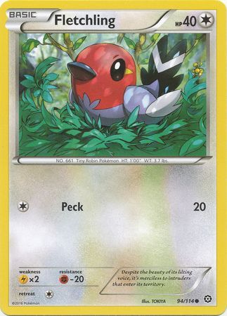 Fletchling - 94/114 - Common available at 401 Games Canada