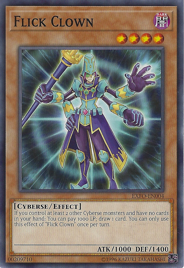 Flick Clown - EXFO-EN004 - Common - Unlimited available at 401 Games Canada