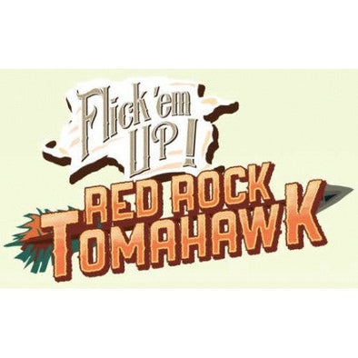 Flick 'em Up! - Red Rock Tomahawk available at 401 Games Canada