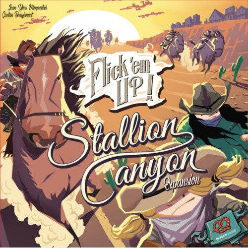 Flick 'em Up! - Stallion Canyon available at 401 Games Canada