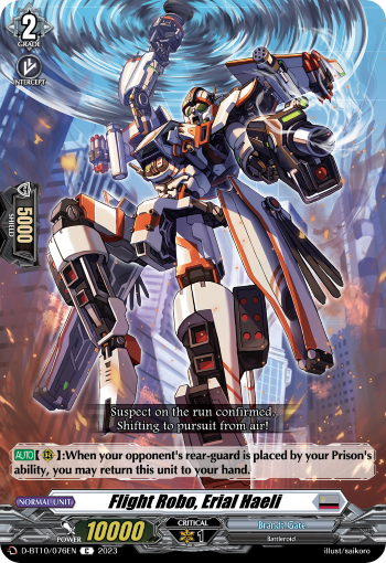 Flight Robo, Erial Haeli - D-BT10/076 - Common available at 401 Games Canada