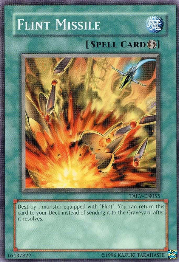Flint Missile - TAEV-EN055 - Common - Unlimited available at 401 Games Canada