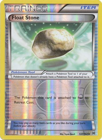 Float Stone - 137/162 - Uncommon - Reverse Holo available at 401 Games Canada