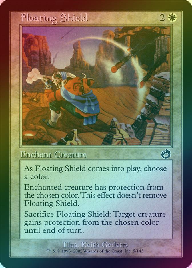 401 Games Canada - Floating Shield (Foil) (TOR)