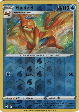 Floatzel - 023/072 - Uncommon - Reverse Holo available at 401 Games Canada