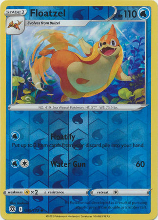 Floatzel - 039/172 - Uncommon - Reverse Holo available at 401 Games Canada