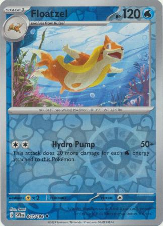 Floatzel - 047/198 - Uncommon - Reverse Holo available at 401 Games Canada