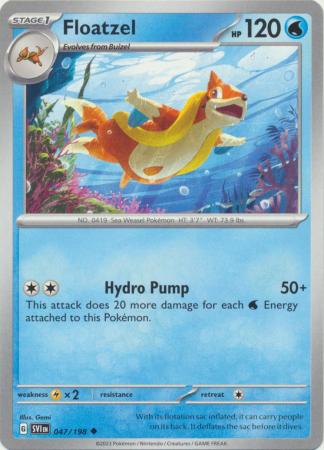 Floatzel - 047/198 - Uncommon available at 401 Games Canada