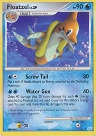 Floatzel - 2/12 - Common available at 401 Games Canada