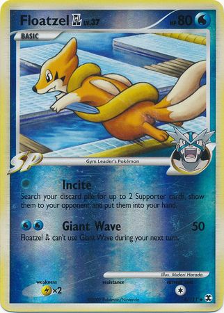 Floatzel GL - 4/111 - Holo Rare - Reverse Holo available at 401 Games Canada