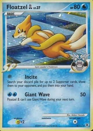 Floatzel GL - 4/111 - Holo Rare available at 401 Games Canada