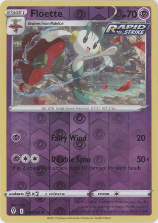 Floette - 072/203 - Uncommon - Reverse Holo available at 401 Games Canada