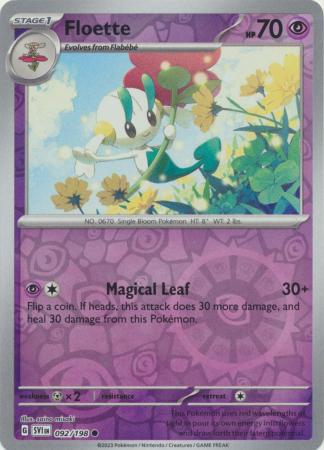 Floette - 092/198 - Common - Reverse Holo available at 401 Games Canada