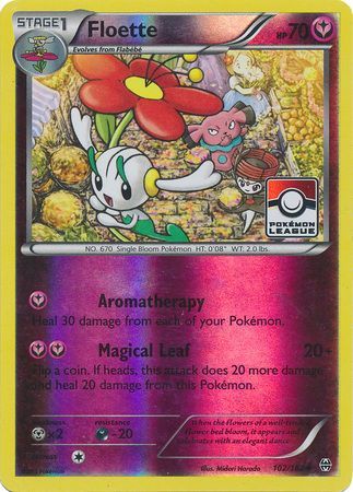 Floette - 102/162 - League Promo available at 401 Games Canada