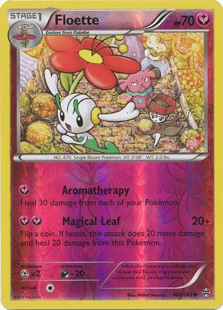 Floette - 102/162 - Uncommon - Reverse Holo available at 401 Games Canada