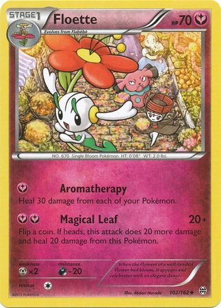 Floette - 102/162 - Uncommon available at 401 Games Canada