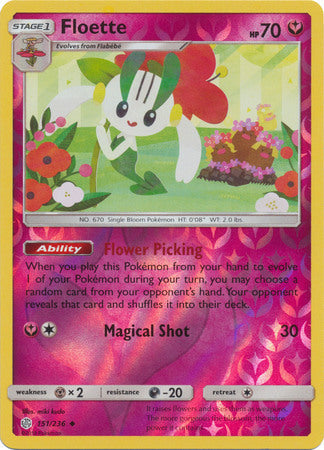 Floette - 151/236 - Uncommon - Reverse Holo available at 401 Games Canada