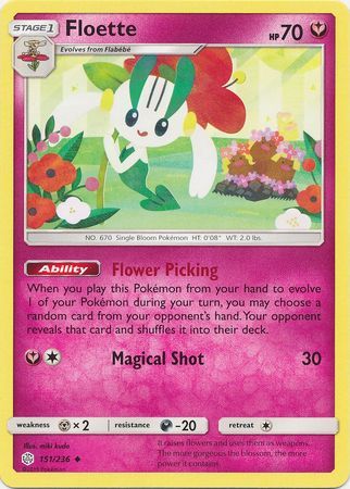 Floette - 151/236 - Uncommon available at 401 Games Canada