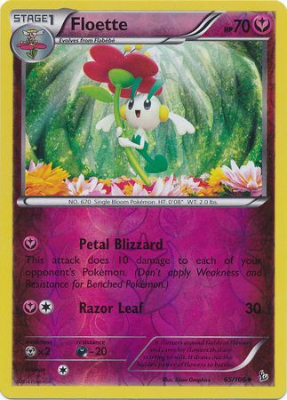 Floette - 65/106 - Uncommon - Reverse Holo available at 401 Games Canada