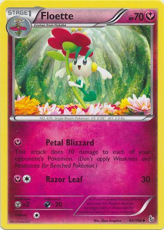 Floette - 65/106 - Uncommon available at 401 Games Canada