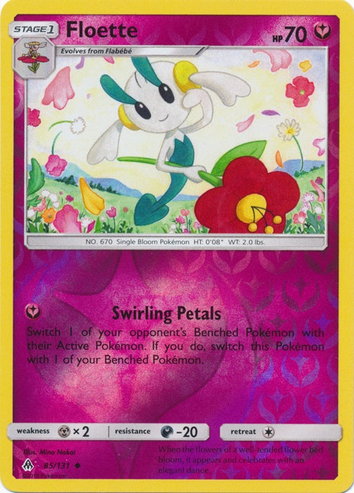 Floette - 85/131 - Uncommon - Reverse Holo available at 401 Games Canada