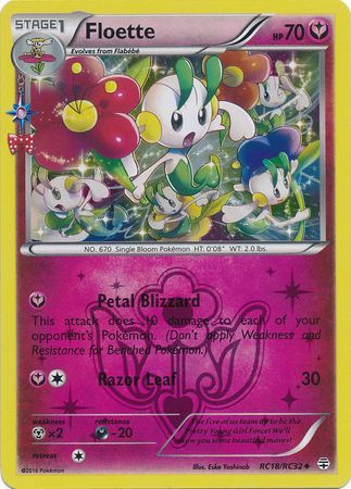 Floette - RC18/RC32 - Uncommon available at 401 Games Canada