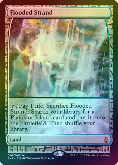 401 Games Canada - Flooded Strand (Foil) (EXP)