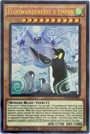 Floowandereeze & Empen‎‎ - BODE-ENSP1 - Ultra Rare - Limited Edition available at 401 Games Canada