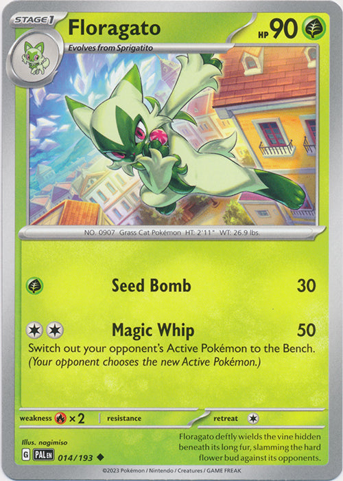 Floragato - 014/193 - Uncommon available at 401 Games Canada